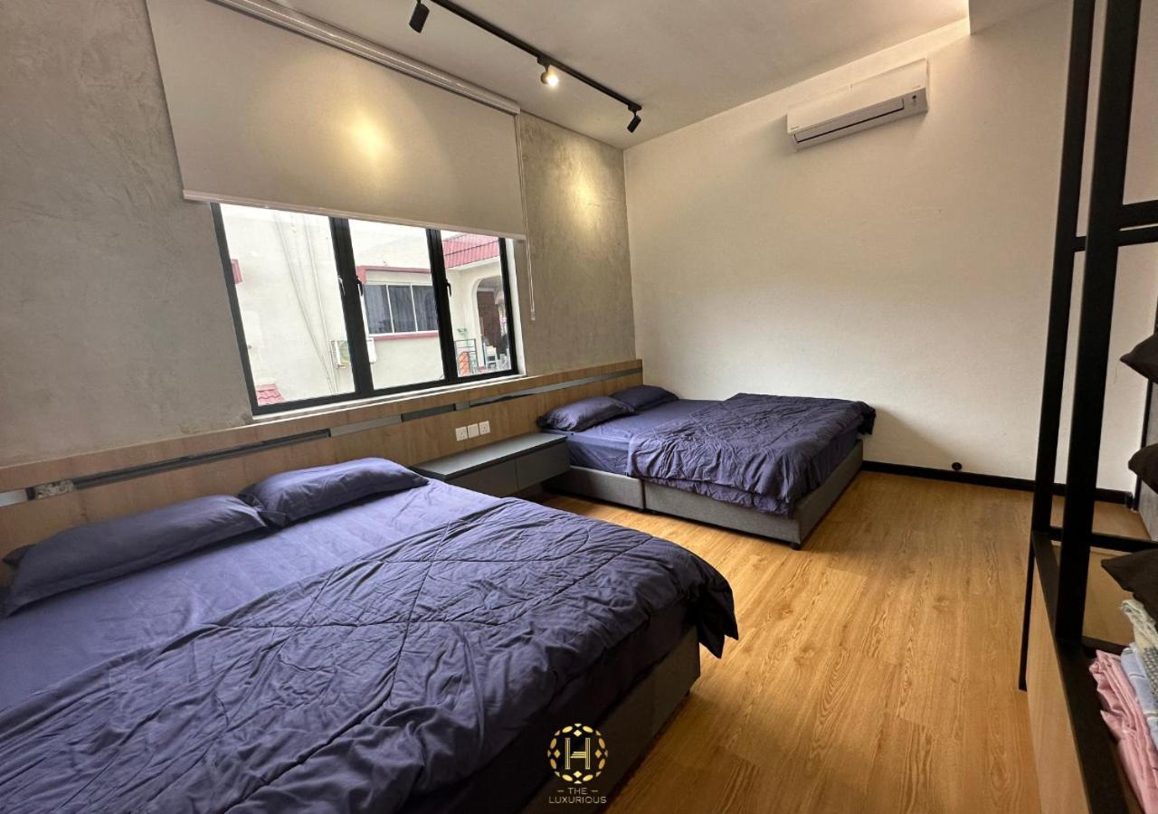 The Luxurious 27, Johor Bahru Villa Luaran gambar
