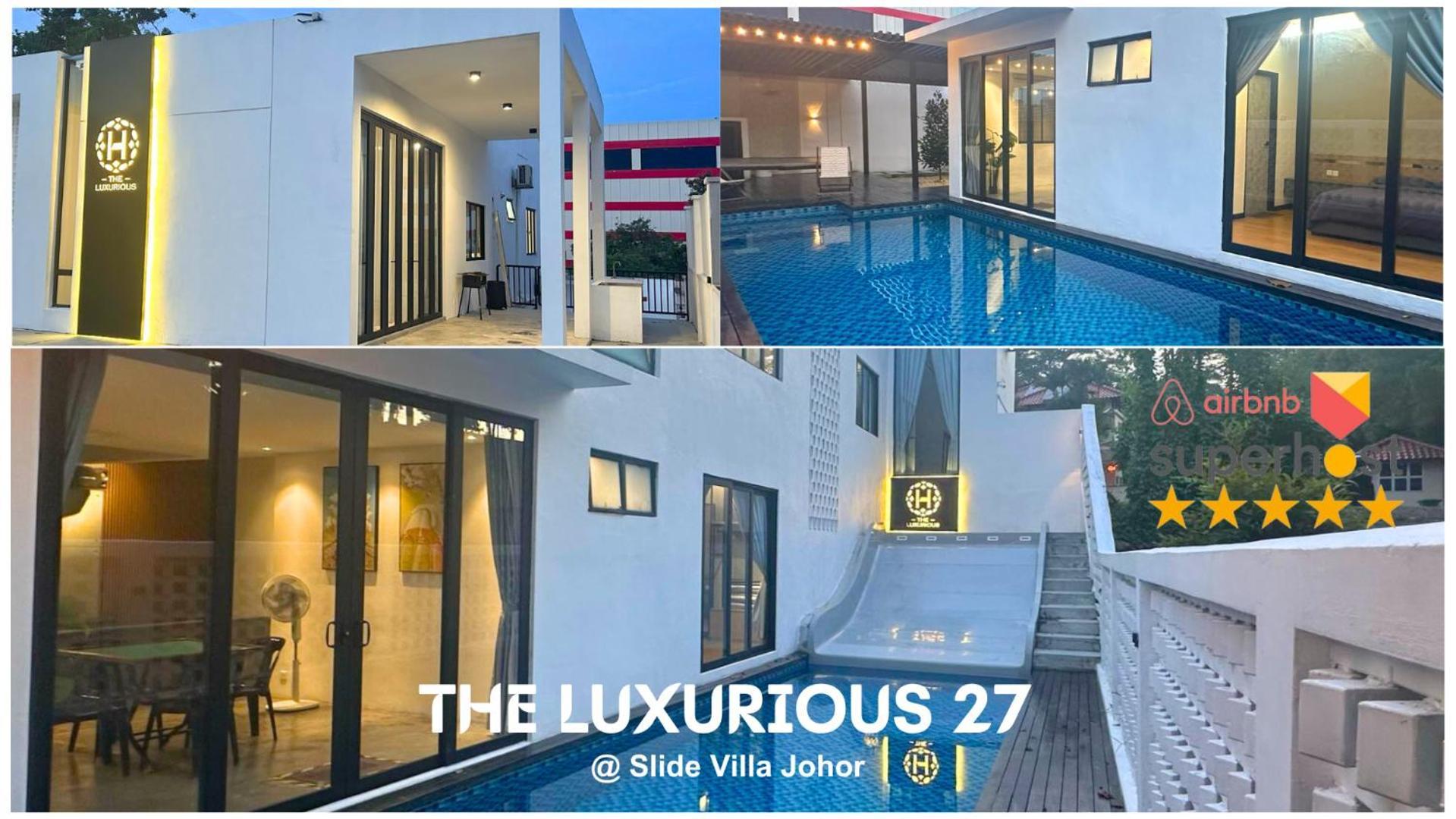 The Luxurious 27, Johor Bahru Villa Luaran gambar