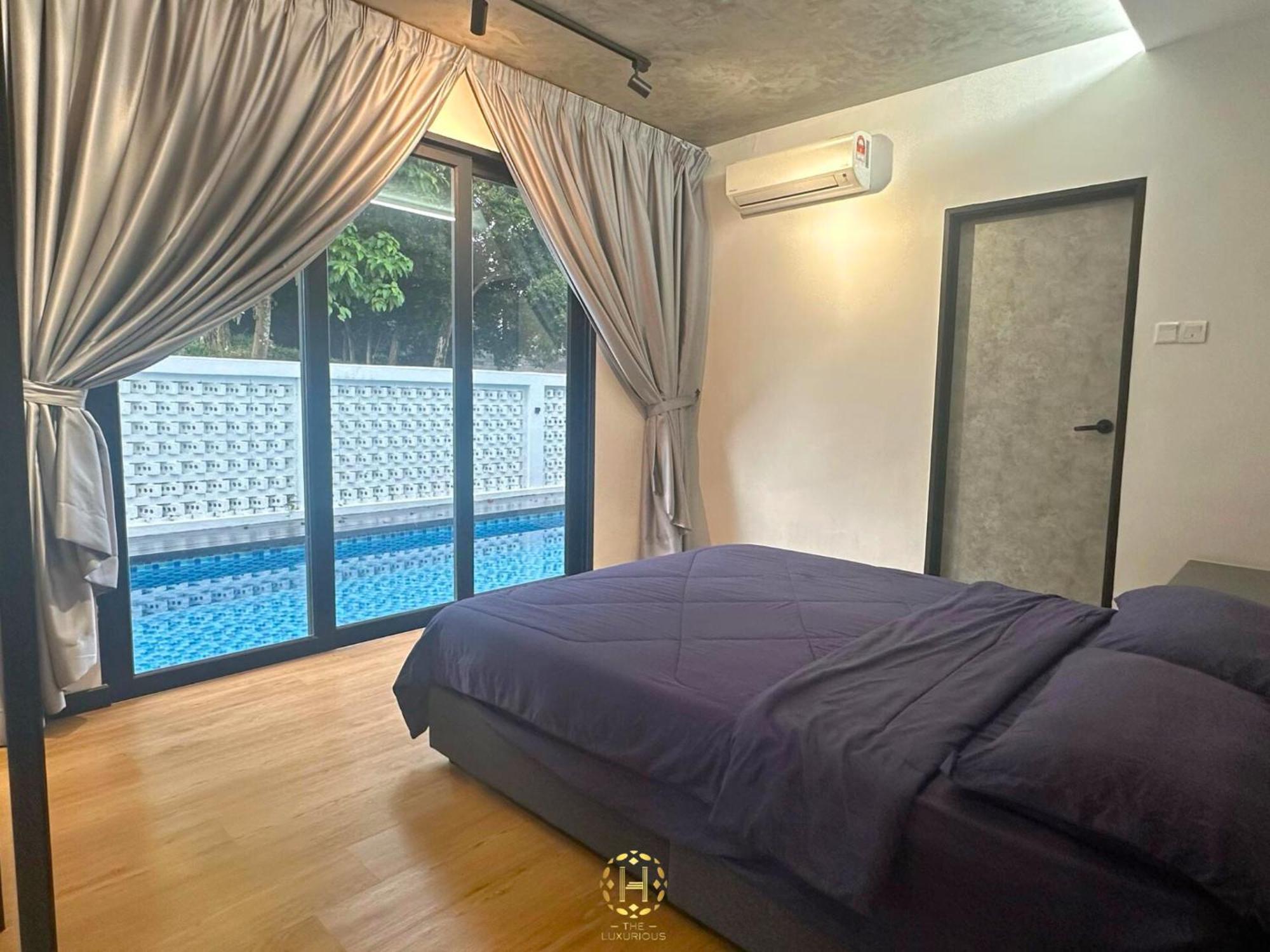 The Luxurious 27, Johor Bahru Villa Luaran gambar
